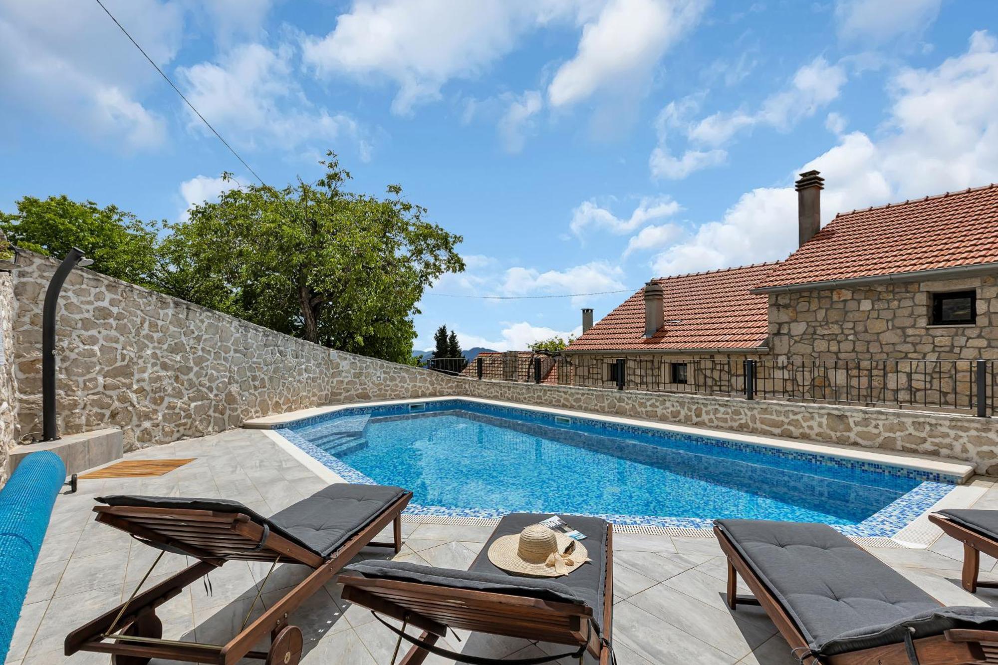 Holiday Home Sonja - Makarska Exklusiv Vrgorac 외부 사진