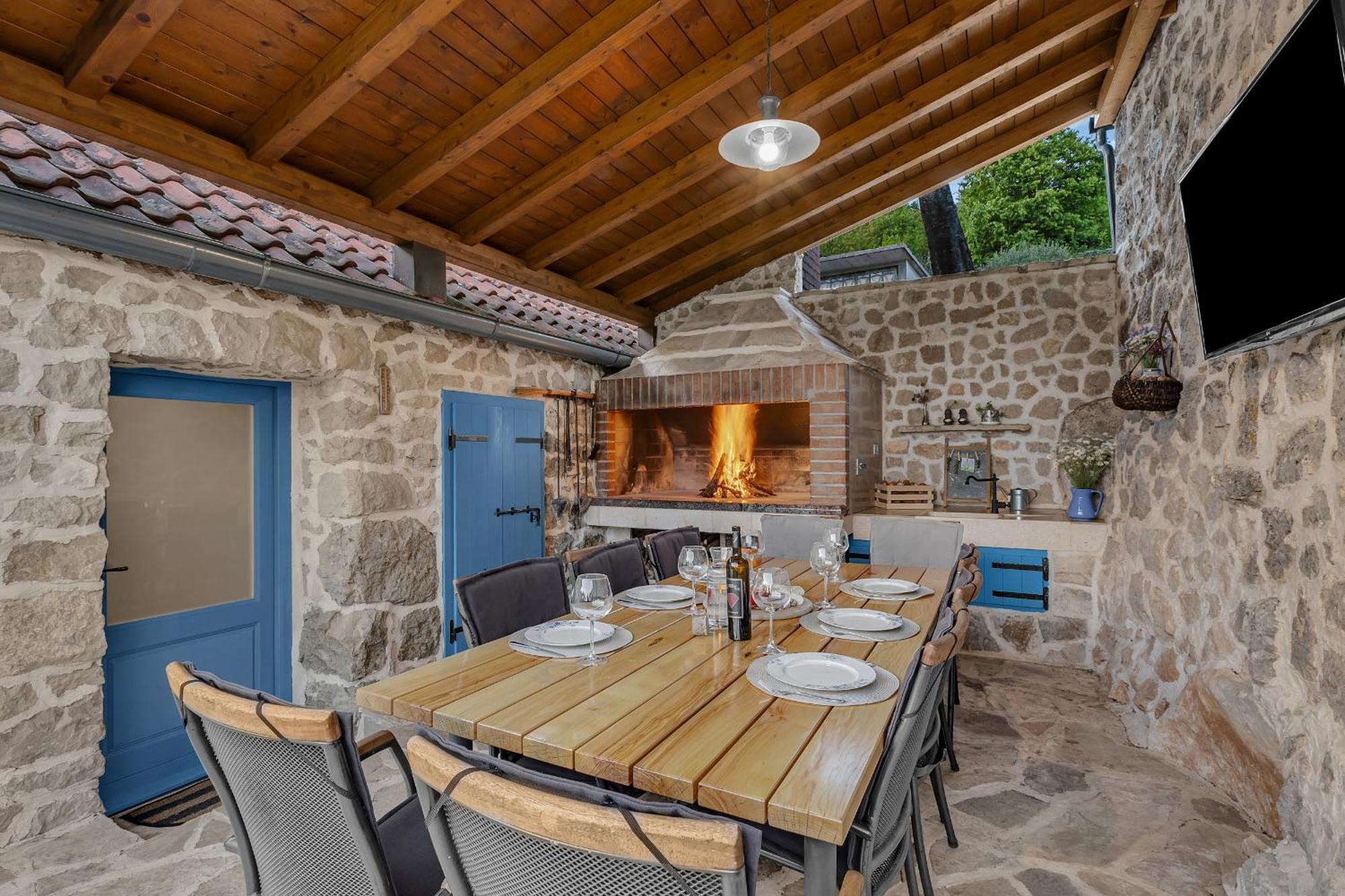 Holiday Home Sonja - Makarska Exklusiv Vrgorac 외부 사진